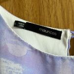 Maurice's  Women’s Lavender and White Dress, Large Photo 2