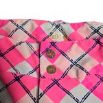 Lilly Pulitzer  UPF 50+ LUXLETIC 10" BETTINA GOLF PINK SHORT Size: 12 Photo 6