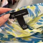 INC International Concepts Sheer Coverup with Silver Sequin Detail Blue Photo 6