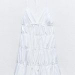 ZARA  Tiered Mini Dress Photo 0