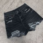American Eagle  Comfort Stretch Highest Rise 90s Boyfriend Shorts Womens 0 Photo 0