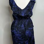 Tini Lili Ruffled Mini Dress Spaghetti Straps Pockets Size Medium Photo 1