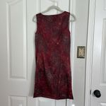 Rampage Y2K vintage satin paisley dress Photo 4