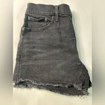 J.Crew Women's Black Denim Shorts Photo 11