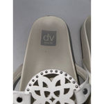 DV by Dolce Vita Pilar Medallion Sandals size 8M White Photo 2