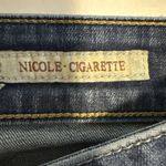 Guess Womens Nicole Cigarette Jeans Slim Skinny Blue Sz‎ 31 Photo 3