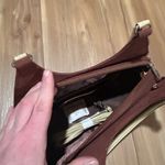 Y2K 90s Bratz Styled Purse Brown Suede Photo 1