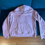 Champion  Pink Sweatshirt Reverse Weave Hoodie Photo 0