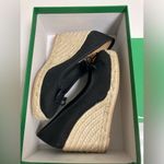 J.Crew Seville Made-in-Spain Espadrille Wedges - Black (NEW) Photo 6