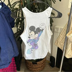 Disney VTG Mickey Mouse Tank Top Photo 4