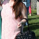 H&M White and Pink Lace Shift Dress - Size Large Photo 0