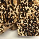Merona Mob Wife Office Siren Leopard Print Pencil Skirt Photo 3