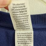 PINK - Victoria's Secret Victoria’s Secret pink navy blue crewneck sweatshirt goal hockey Large NWT Photo 5