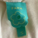 Farm Rio Solana lace midi White dress size small Anthropologie Photo 14