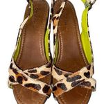 Boden USA Boden Calf hair cheetah print heels Photo 0