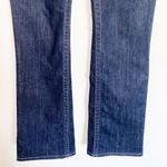True Religion Dark Wash Jewel Pocket Bootcut Jeans Photo 2