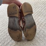 Kurt Geiger Loafers Snake Skin Print Silver Buckle Size 37 (6.5) Good Condition Photo 4