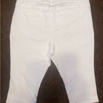 Lane Bryant White Denim Capri - size 18 Photo 5