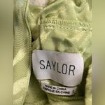 Saylor  Connor Midi Dress in Matcha Photo 7