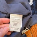 Lila Rose Blue Floral Long Sleeve Cinched Waist Mini Dress – Size 6 Photo 5