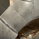 Marc Fisher  Taupe Suede Ankle Boots Photo 5