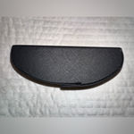 Prada Eyeglass Sunglasses Case Black Hard Travel Designer Curved CASE ONLY Photo 4