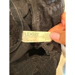 Flexees Sleeveless Sweetheart Neck Bodysuit Lace Floral Black Women's Size 34C Photo 5