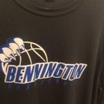 Gray Bennington Badgers Basketball Shirt Size M Photo 2