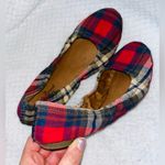 Lucky Brand  Plaid Slip On Shoes sz 7.5 Photo 1
