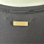 Alala  Black Distressed Sleeveless Muscle Tee, Size XS Photo 8