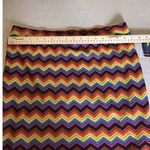 Target Pride Machine Women knit BodyCon Skirt Sz. LRG Multicolor NWT Trendy Red Size L Photo 3