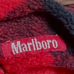 Marlboro Vintage Unlimited Fleece 1/2 Zip Reversible Sweater Size L Photo 6