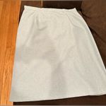 ILGWU Int. Vintage Ladies Garment Gray Skirt Jacket Suit Set Business Sz 18 Photo 10