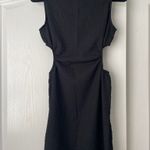 SheIn Black Cut-Out  Dress Mini Photo 1