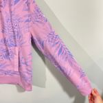 Columbia  PFG Women Pink & Purple Leaves Print Pullover Hoodie Size S Photo 6