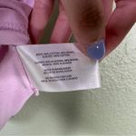 Gap  Pink Eyelet Sleeve T-Shirt Top‎ Women's Blouse M Feminine Coquette Soft Girl Photo 6