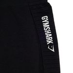 Gymshark Black Cropped Leggings No Size Tag Photo 2