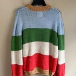 Fantastic Fawn  large striped sweater Photo 4