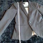 H&M  New Black Blazer Size 4 Photo 7