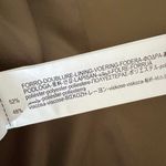 ZARA Olive Blazer Oversized size Small 2 Button Closure Photo 5