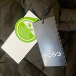 BCBG Women's Cropped Diamond Quilted A Photo 4