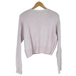 Gianni Bini GB  Embellished Long Sleeve Sweater size Large NWT Pastel Light Pink Photo 9