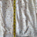 Show Me Your Mumu  Cream Patterned Robe NWT Photo 9