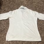 Nike  Orange and White Sweatshirt Hoodie Photo 5