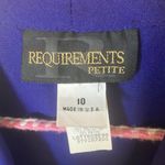 Requirements  Cobalt Blue Blazer 10p Photo 3
