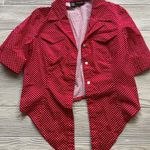 Rafaella Front Tie Button Up Photo 0