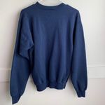 Disneyland Resort Vintage Navy Mickey Sweatshirt Photo 2