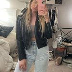 Nasty Gal leather jacket S Photo 5