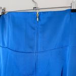 Lilly Pulitzer  NEW Carlynn Satin Bow Sweetheart Mini Dress Morelle Blue Size 14 Photo 6