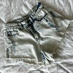 Denim Blvd  Light Blue Jean Shorts Photo 0